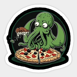 cthulhu Sticker